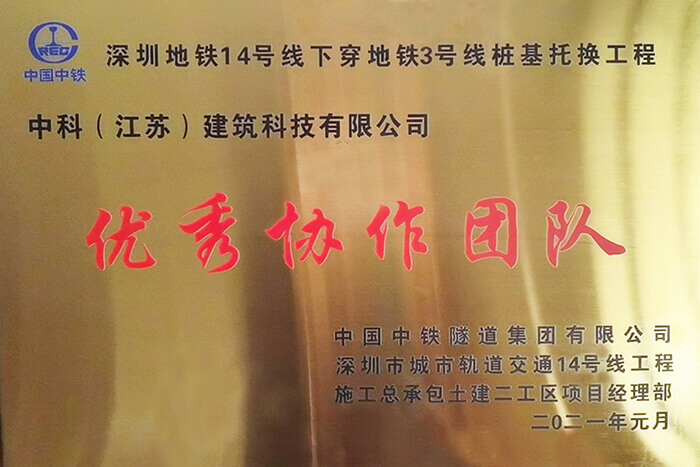 优秀协作团队