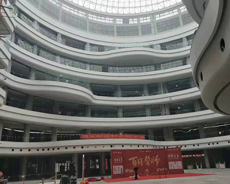 盐城欧堡利亚 海悦城商业综合体加固